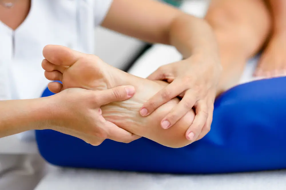 medical massage foot physiotherapy center